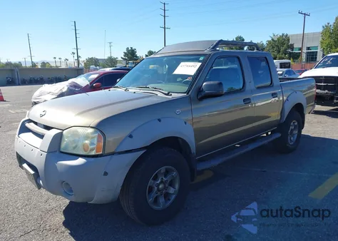 2001 Nissan Frontier Xe-V6 from USA, damaged, VIN 1N6ED27TX1C381102
